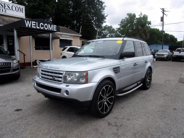 2009 Land Rover Range Rover Sport in Tampa, FL 33604-6914 - 1495006 117