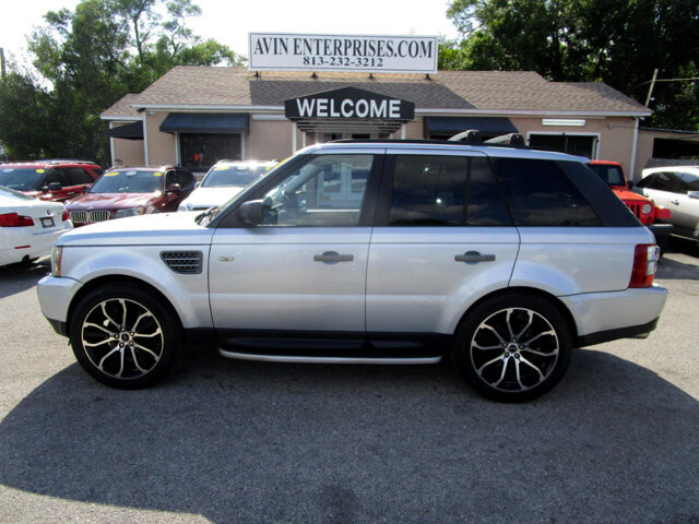 2009 Land Rover Range Rover Sport in Tampa, FL 33604-6914 - 1495006 114
