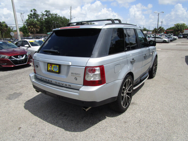 2009 Land Rover Range Rover Sport in Tampa, FL 33604-6914 - 1495006 51