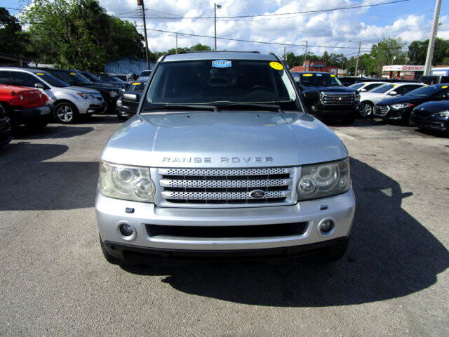 2009 Land Rover Range Rover Sport in Tampa, FL 33604-6914 - 1495006 108