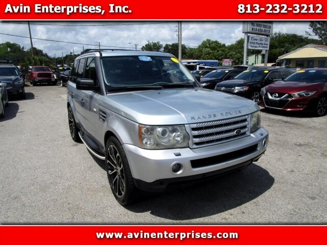 2009 Land Rover Range Rover Sport in Tampa, FL 33604-6914 - 1495006