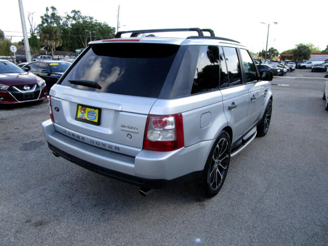 2009 Land Rover Range Rover Sport in Tampa, FL 33604-6914 - 1495006 109