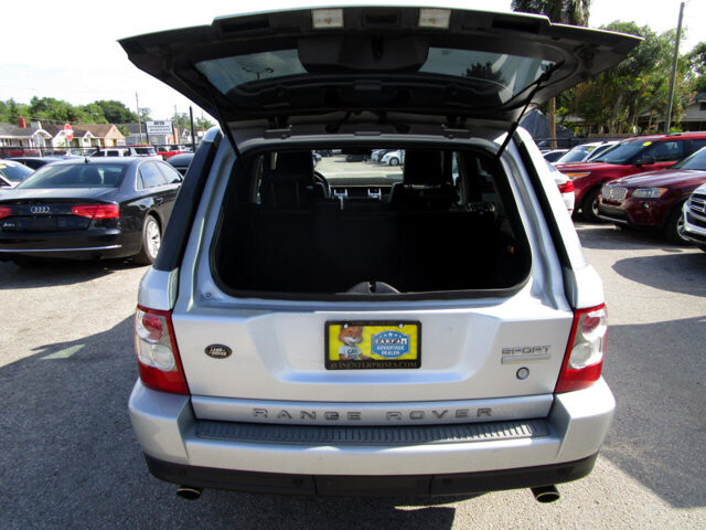 2009 Land Rover Range Rover Sport in Tampa, FL 33604-6914 - 1495006 111