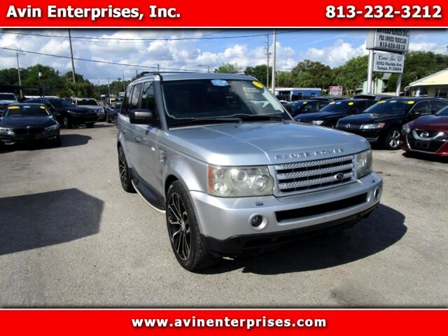 2009 Land Rover Range Rover Sport in Tampa, FL 33604-6914 - 1495006 85