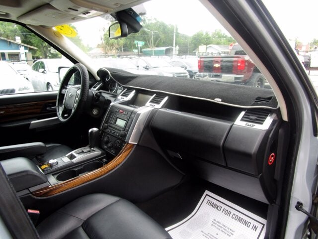 2009 Land Rover Range Rover Sport in Tampa, FL 33604-6914 - 1495006 127