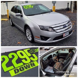 2011 Ford Fusion in Littlestown, PA 17340