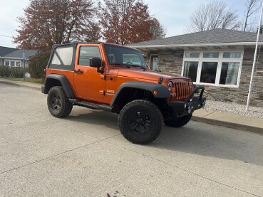 2010 Jeep Wrangler in Fairview, PA 16415