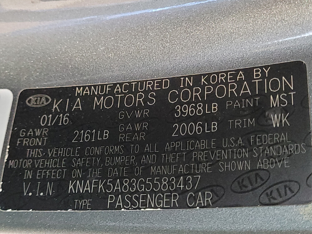 2016 Kia Forte in Bradenton, FL 34207 - 1675189 33