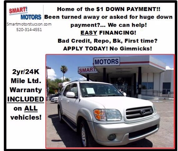 2003 Toyota Sequoia in Tucson, AZ 85712-4825 - 1675980 9