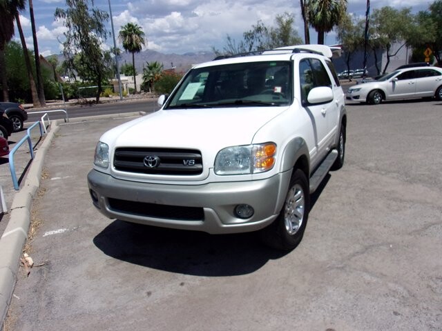 2003 Toyota Sequoia in Tucson, AZ 85712-4825 - 1675980 11