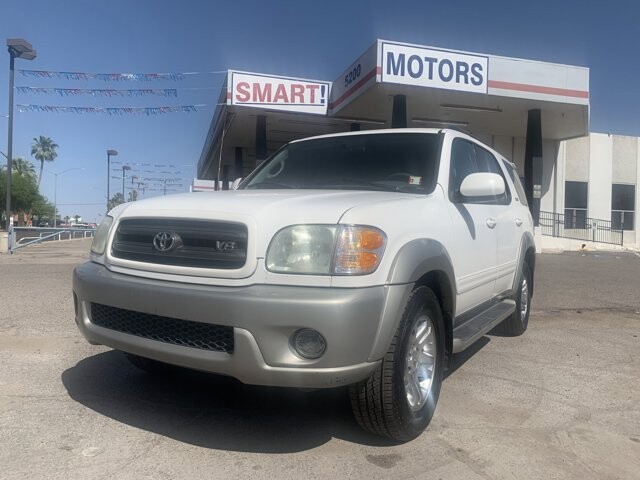 2003 Toyota Sequoia in Tucson, AZ 85712-4825 - 1675980 5
