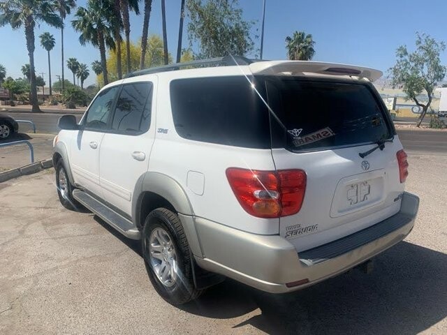 2003 Toyota Sequoia in Tucson, AZ 85712-4825 - 1675980 3