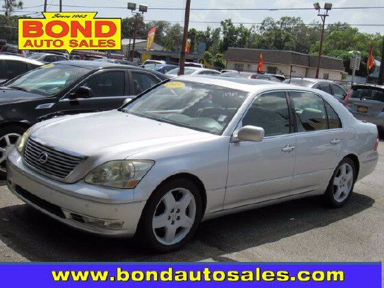 2005 Lexus Ls 430 For Sale In Tampa Florida 33604 Buy Here Pay Here By Autotrader