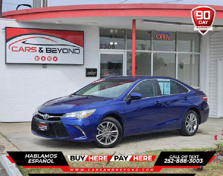 2016 Toyota Camry in Greenville, NC 27834 - 1707860
