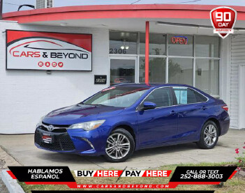 2016 Toyota Camry in Greenville, NC 27834