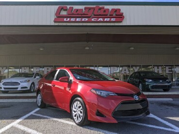2017 Toyota Corolla in Knoxville, TN 37912-3935