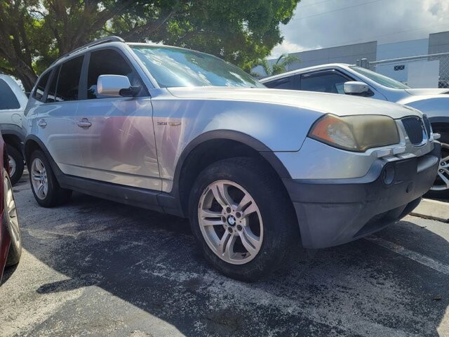 2005 BMW X3 in Pompano Beach, FL 33064 - 1773828 2