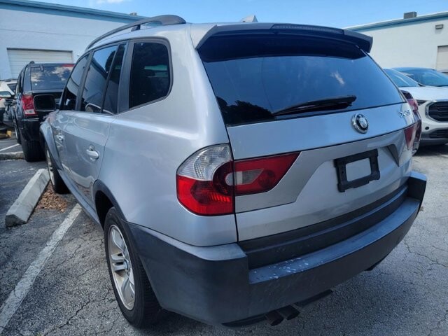 2005 BMW X3 in Pompano Beach, FL 33064 - 1773828 4