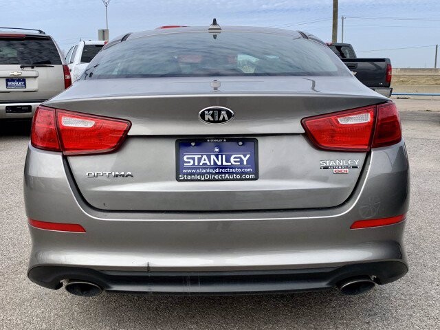 2015 Kia Optima in Mesquite, TX 75150 - 1780029 6