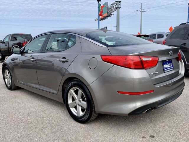 2015 Kia Optima in Mesquite, TX 75150 - 1780029 5