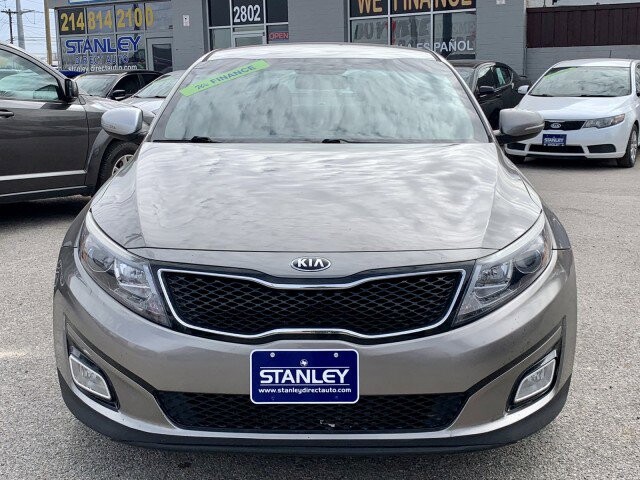 2015 Kia Optima in Mesquite, TX 75150 - 1780029 2