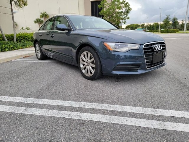 2014 Audi A6 in Pompano Beach, FL 33064 - 1795680 11