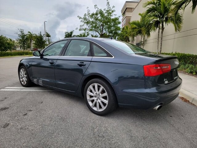 2014 Audi A6 in Pompano Beach, FL 33064 - 1795680 4
