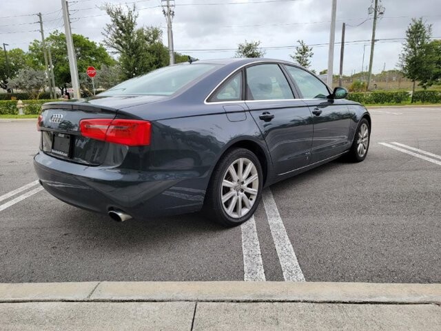 2014 Audi A6 in Pompano Beach, FL 33064 - 1795680 3