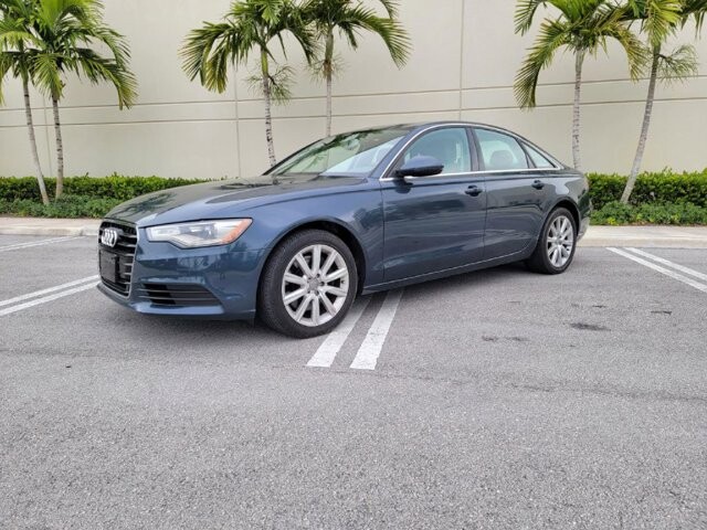 2014 Audi A6 in Pompano Beach, FL 33064 - 1795680 12