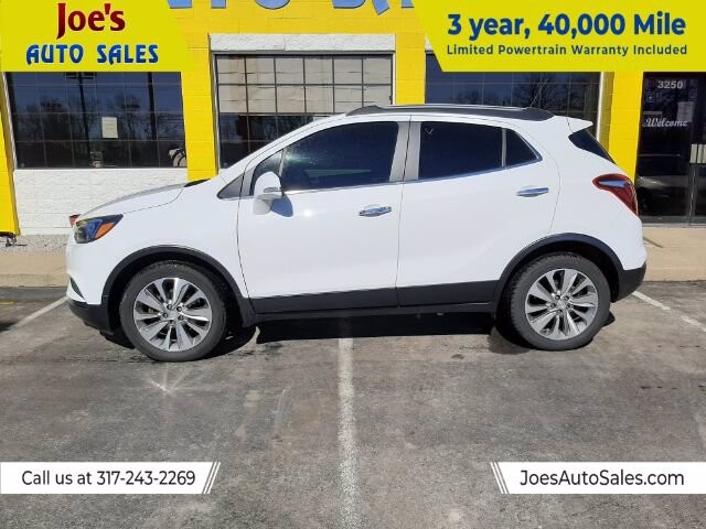 2017 Buick Encore in Indianapolis, IN 46222-4002 - 1795782 8