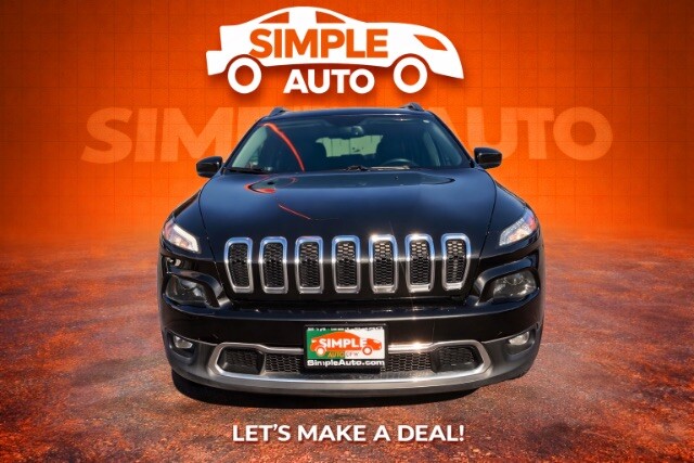 2016 Jeep Cherokee in Dallas, TX 75228 - 18021774