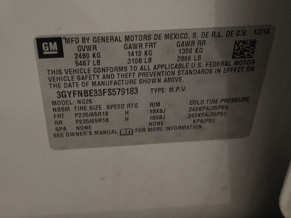 2015 Cadillac SRX in Duluth, GA 30096 - 18021788 33