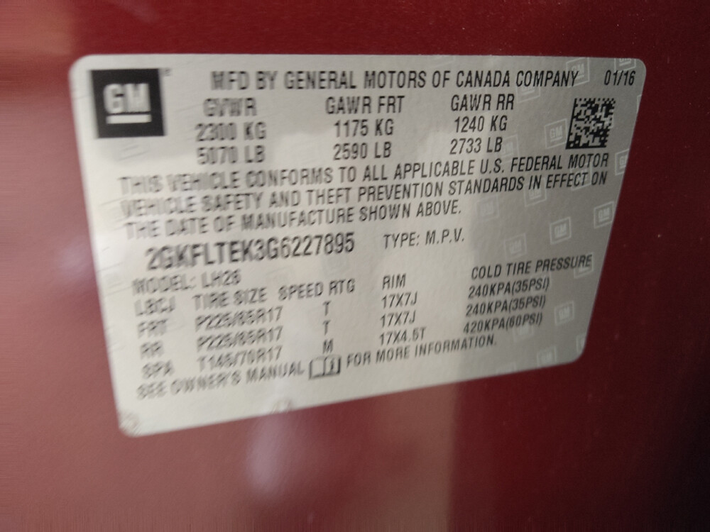 2016 GMC Terrain in Jackson, MS 39211 - 18021795 33