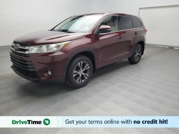 2018 Toyota Highlander in Fort Worth, TX 76116