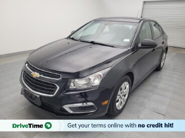 2016 Chevrolet Cruze in San Antonio, TX 78238