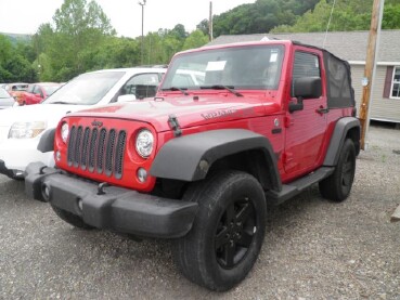 2011 Jeep Wrangler in Barton, MD 21521