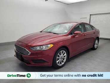 2017 Ford Fusion in Charlotte, NC 28273