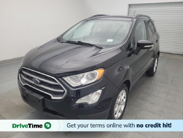 2020 Ford EcoSport in Live Oak, TX 78233