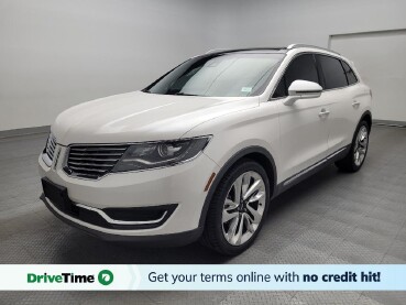 2017 Lincoln MKX in Tulsa, OK 74145
