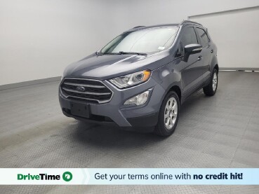 2020 Ford EcoSport in Plano, TX 75074