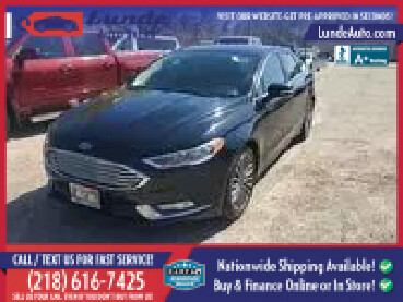 2017 Ford Fusion in Wadena, MN 56482