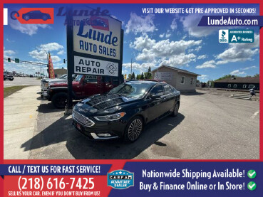 2017 Ford Fusion in Wadena, MN 56482