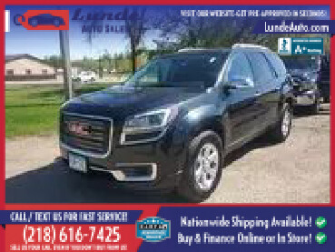 2014 GMC Acadia in Wadena, MN 56482