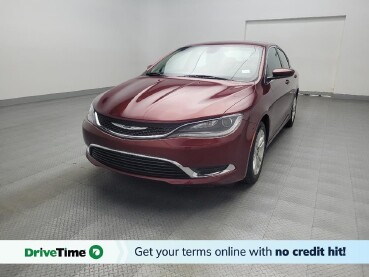2016 Chrysler 200 in Fort Worth, TX 76116