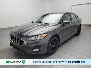 2020 Ford Fusion in Tulsa, OK 74145