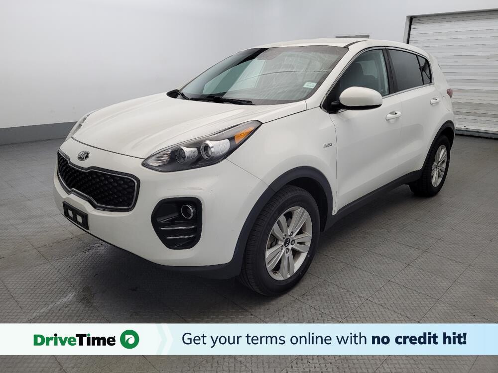 2018 Kia Sportage in Temple Hills, MD 20746 - 18022559