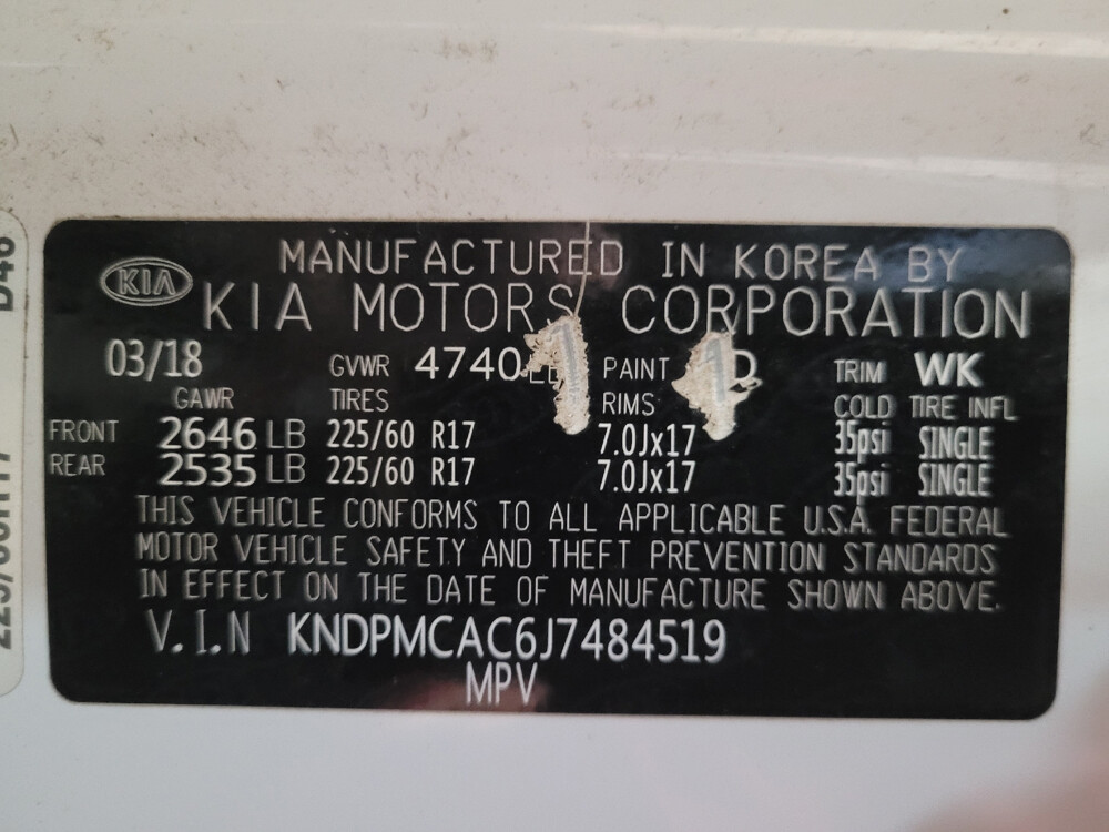 2018 Kia Sportage in Temple Hills, MD 20746 - 18022559 33