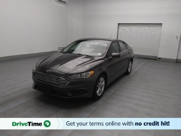 2018 Ford Fusion in Pelham, AL 35124