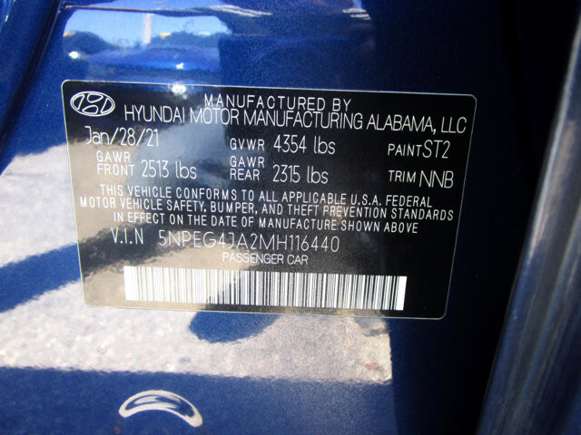 2021 Hyundai Sonata in Tampa, FL 33604-6914 - 18022788 29