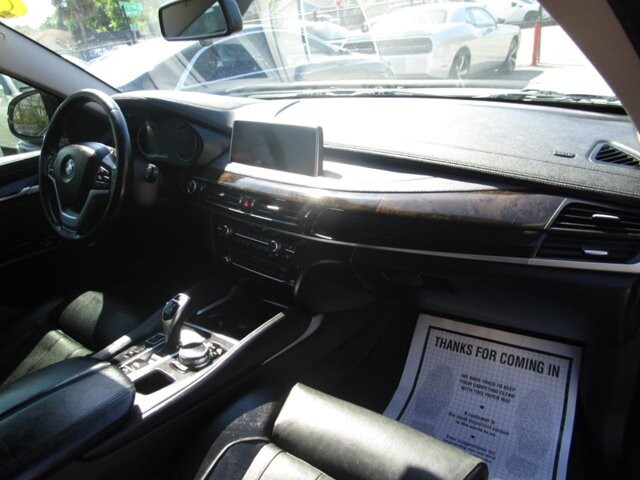 2016 BMW X6 in Tampa, FL 33604-6914 - 18022789 12
